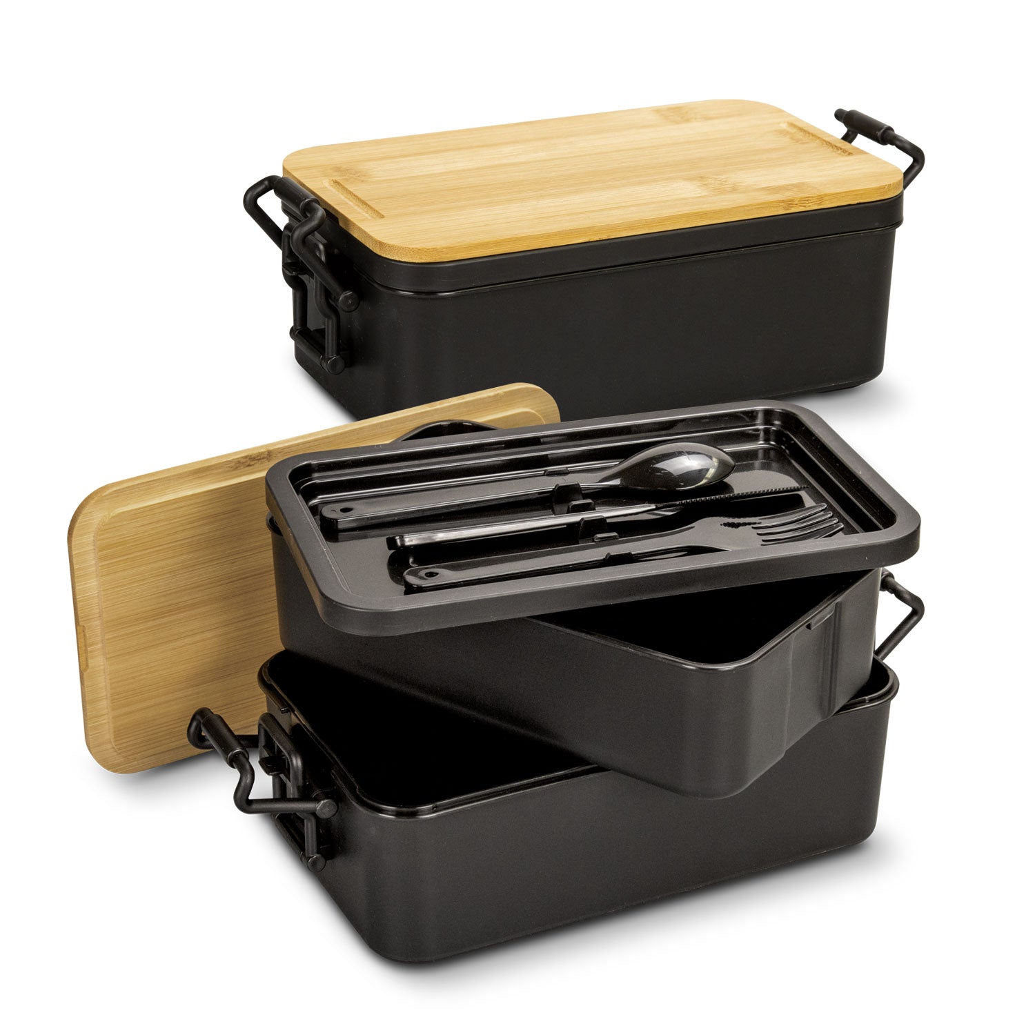 Luncheon Expandable Lunch Box - Simply Merchandise