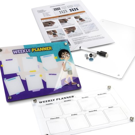 Magnetic Fridge Planner - Simply Merchandise