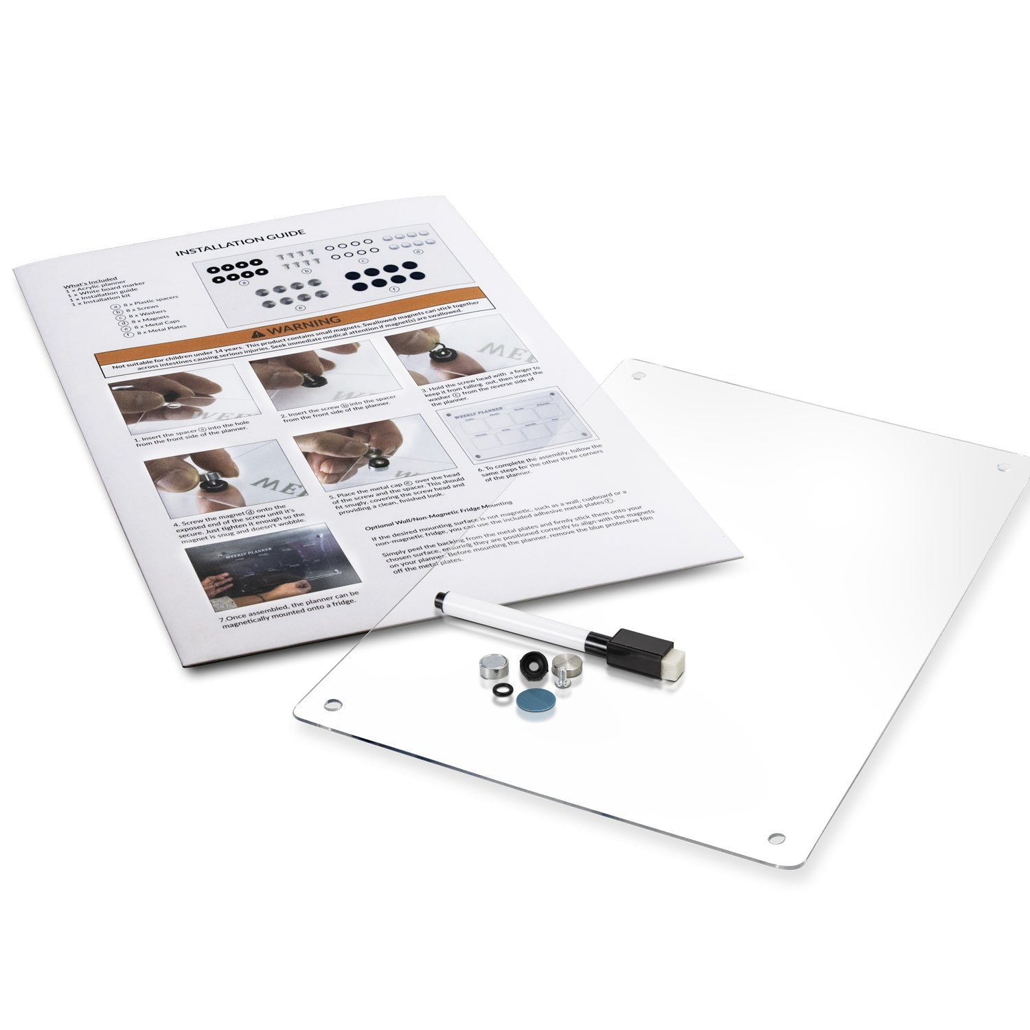 Magnetic Fridge Planner - Simply Merchandise