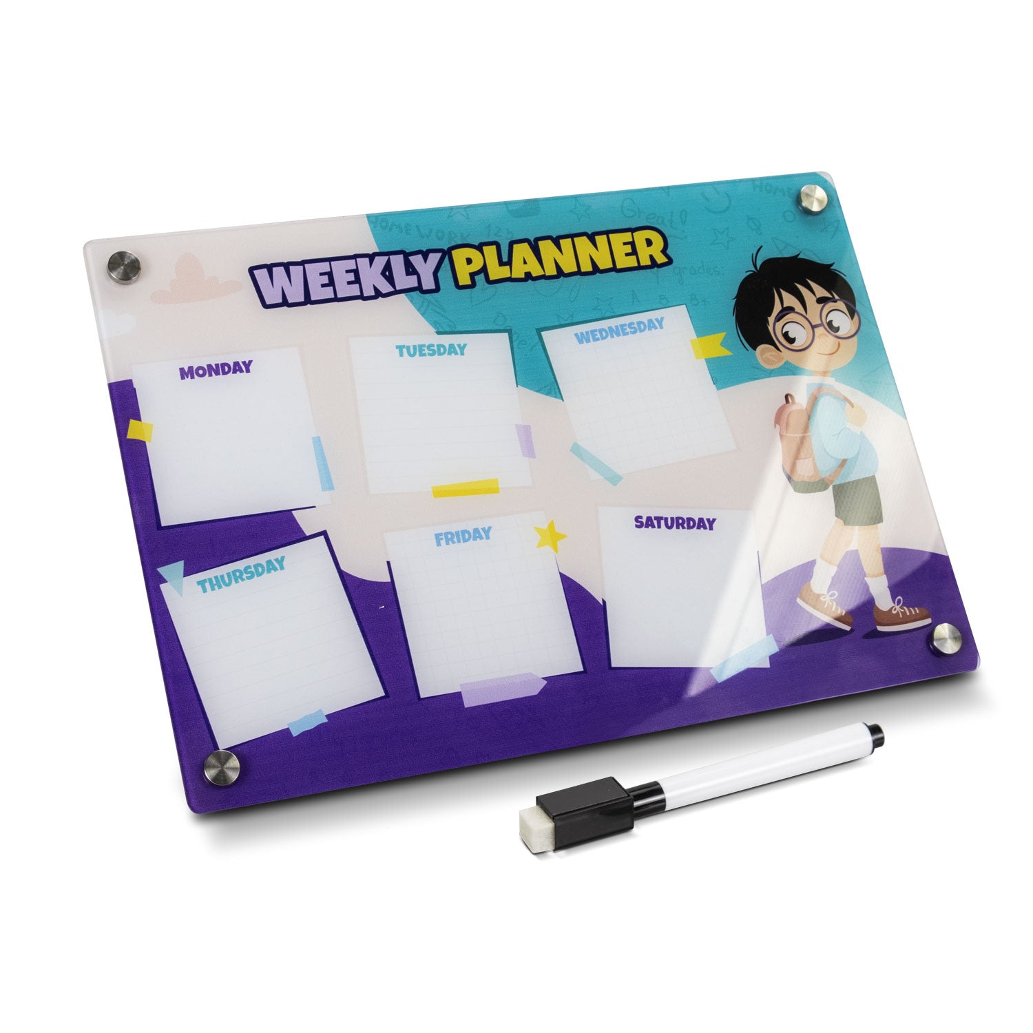 Magnetic Fridge Planner - Simply Merchandise