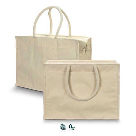 Iconic Shopping Cooler Tote - Simply Merchandise
