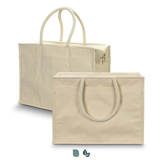 Iconic Shopping Cooler Tote - Simply Merchandise