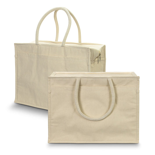 Iconic Shopping Cooler Tote - Simply Merchandise