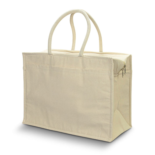 Iconic Shopping Cooler Tote - Simply Merchandise