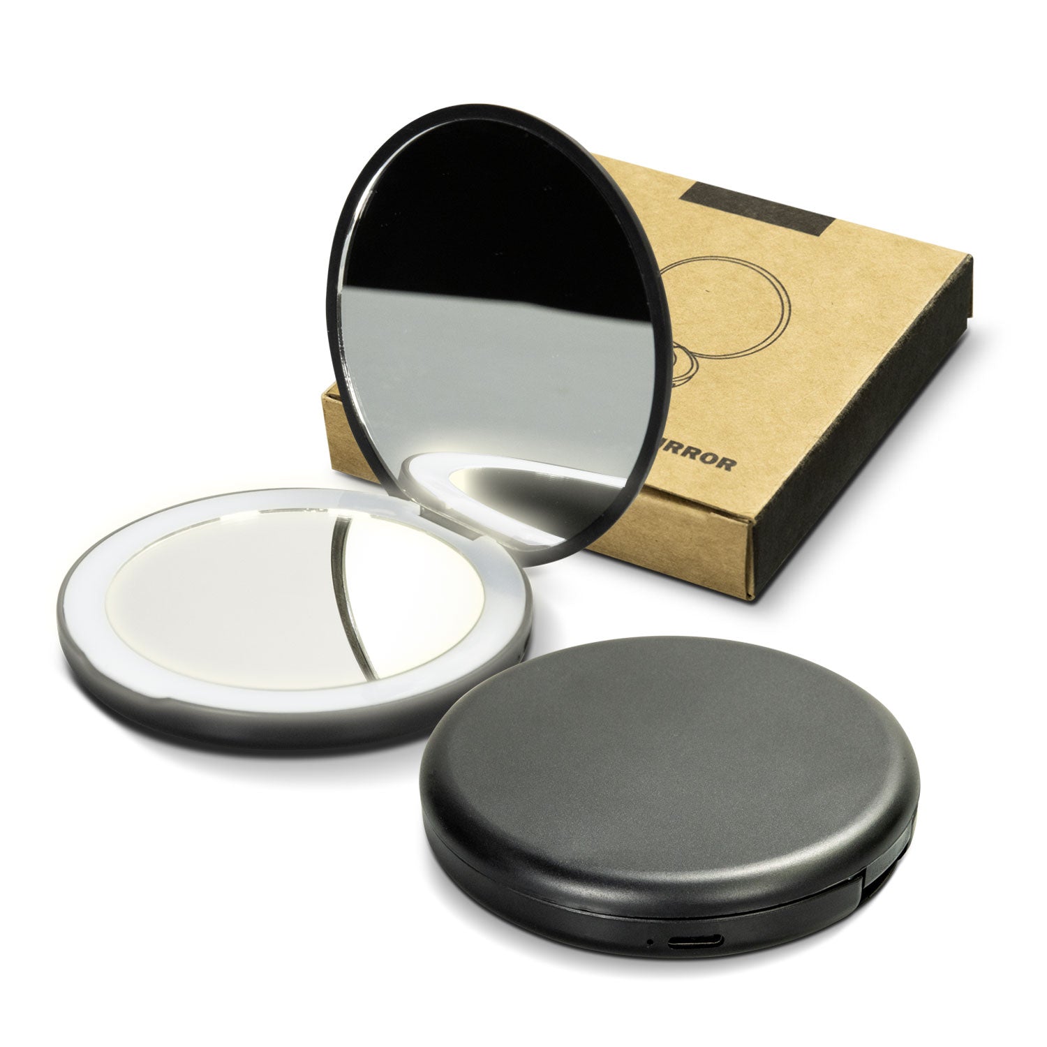 Ella LED Compact Mirror - Simply Merchandise