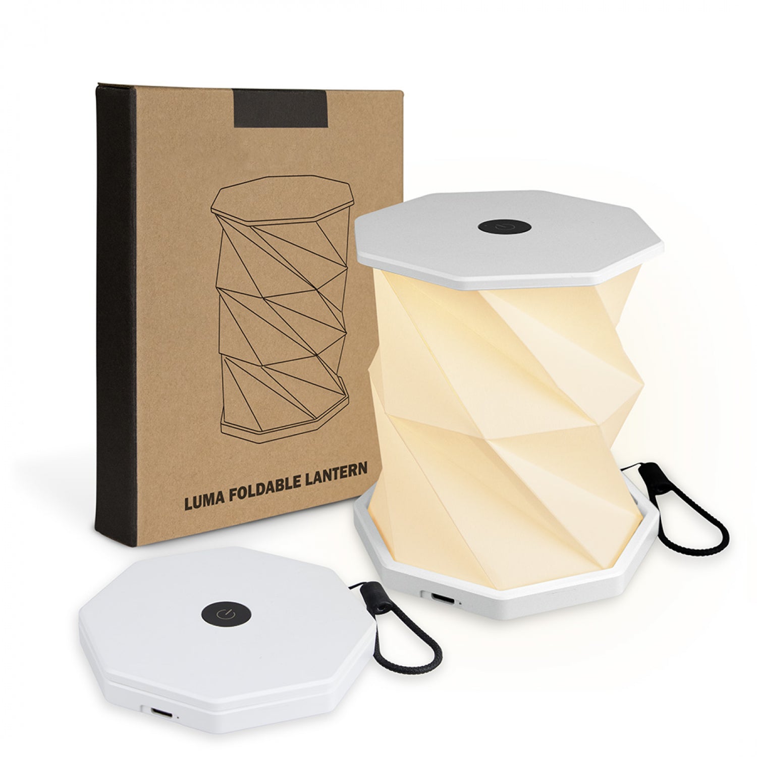 Luma Foldable Lantern - Simply Merchandise