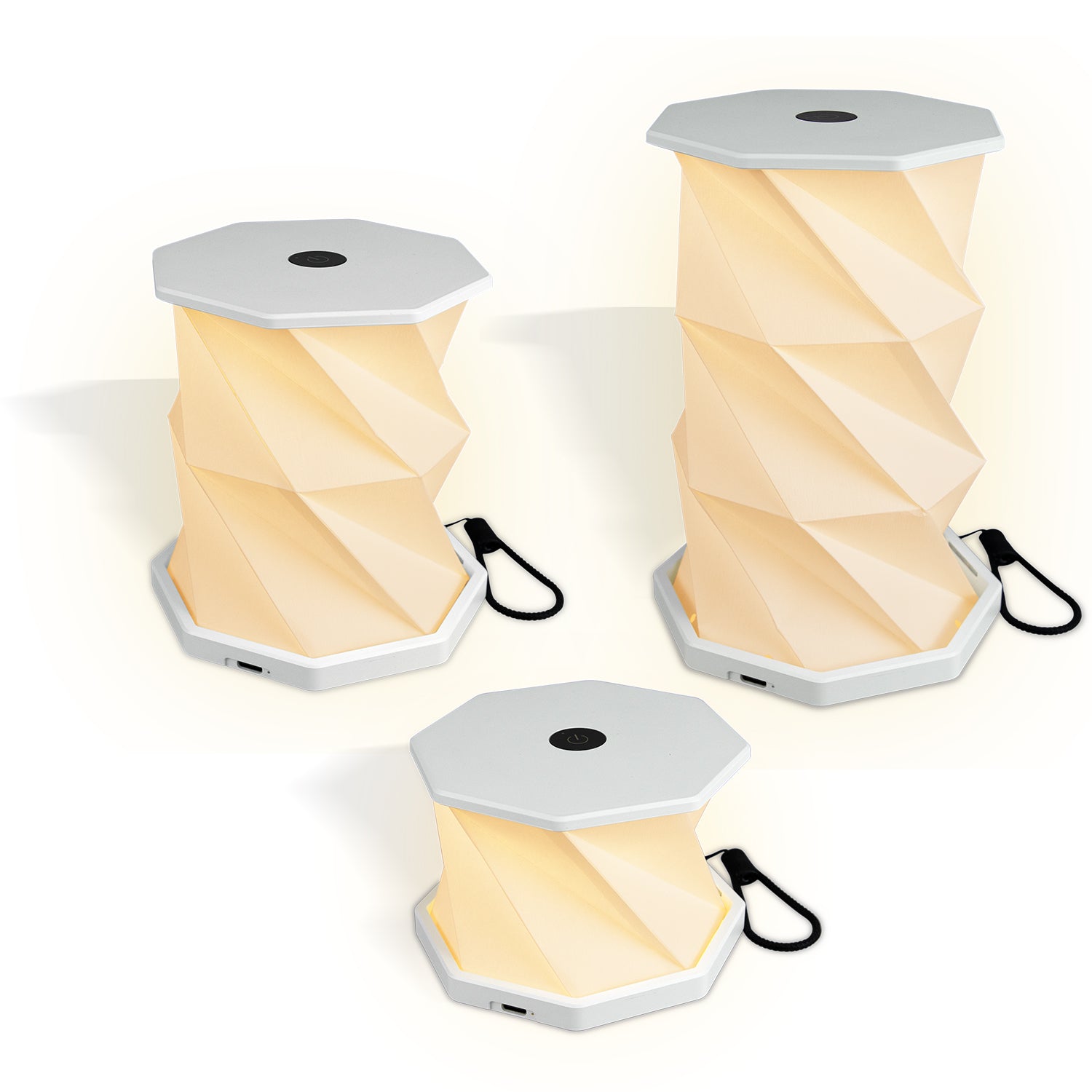 Luma Foldable Lantern - Simply Merchandise
