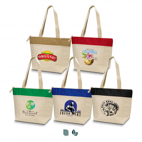 Emporium Cotton Cooler Tote - Simply Merchandise