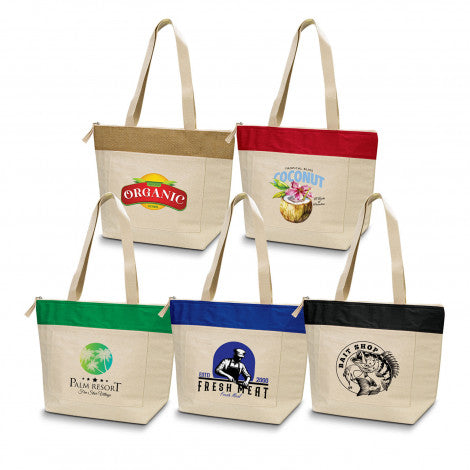 Emporium Cotton Cooler Tote - Simply Merchandise