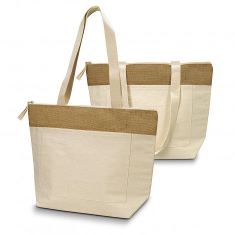 Emporium Cotton Cooler Tote - Simply Merchandise