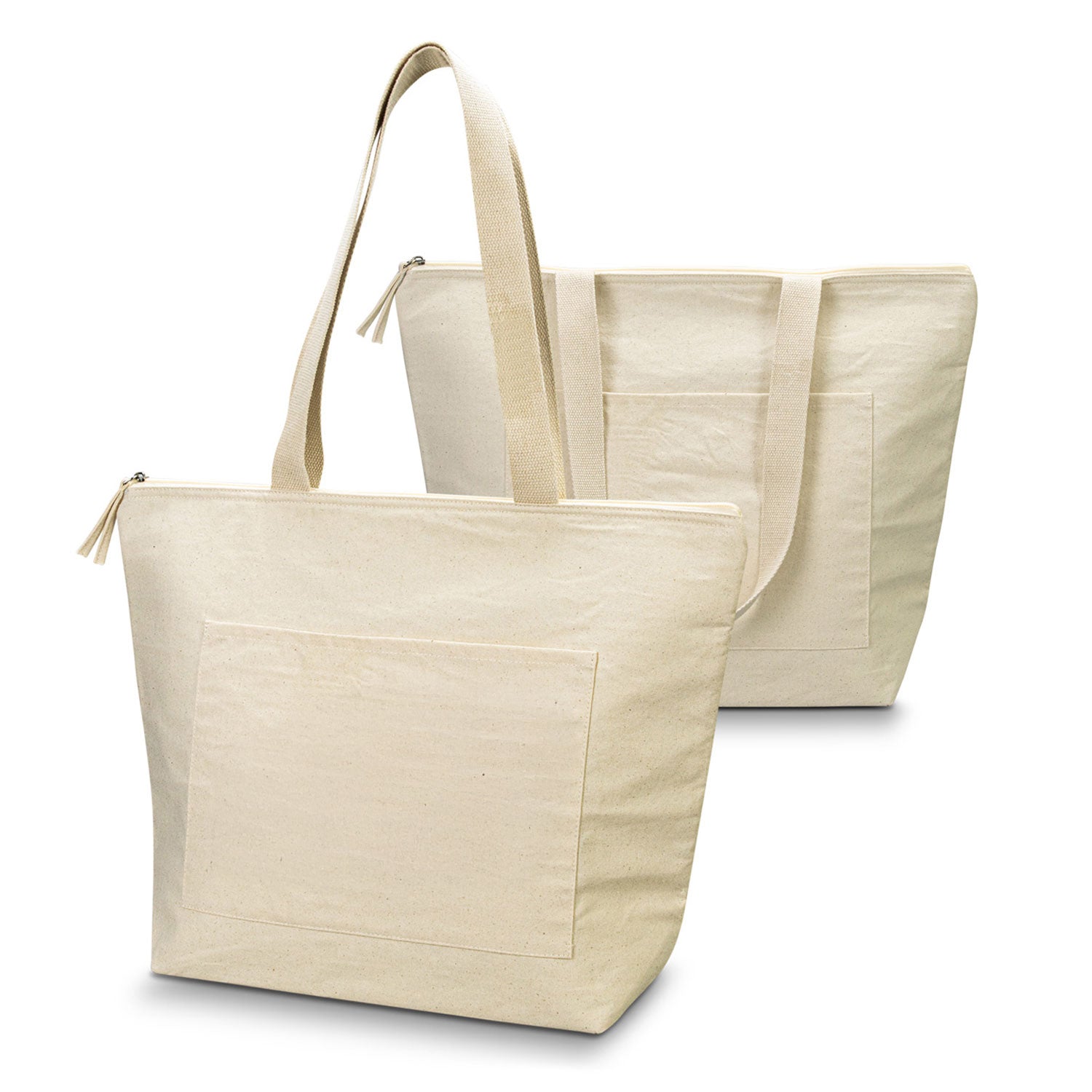 Waldorf Cotton Cooler Tote - Simply Merchandise