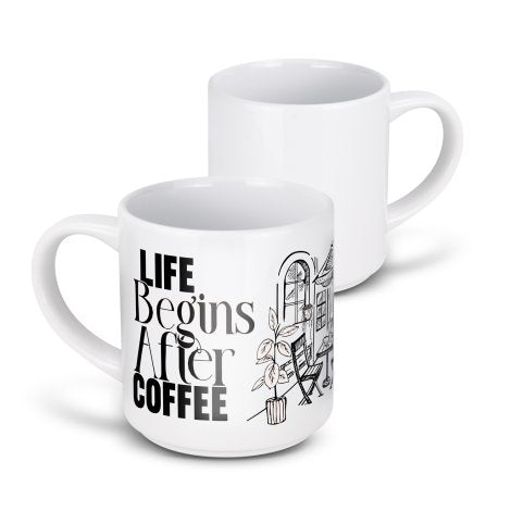 Arista Stackable Coffee Mug - Simply Merchandise