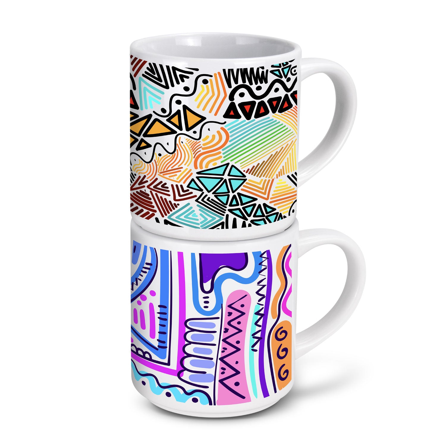 Arista Stackable Coffee Mug - Simply Merchandise