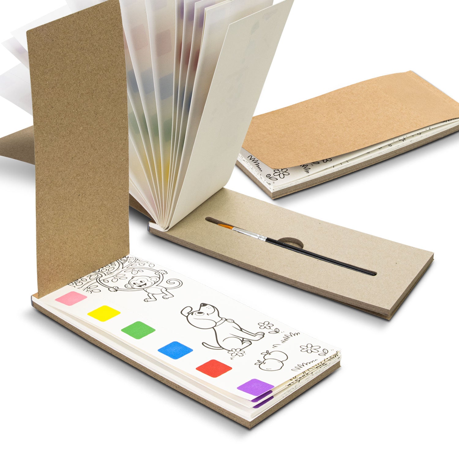 Aquarelle Watercolour Bookmark Pad - Simply Merchandise