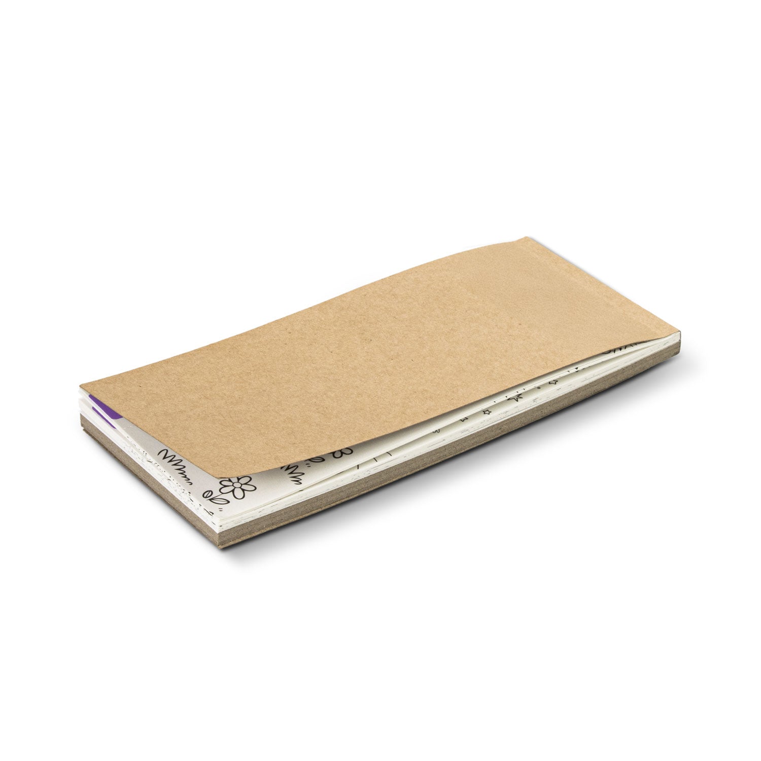 Aquarelle Watercolour Bookmark Pad - Simply Merchandise