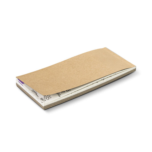 Aquarelle Watercolour Bookmark Pad - Simply Merchandise