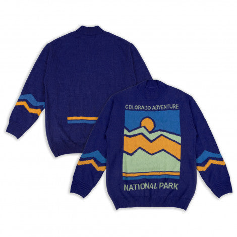 Glenorchy Custom Knitted Jumper - Simply Merchandise