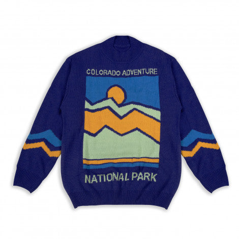 Glenorchy Custom Knitted Jumper - Simply Merchandise