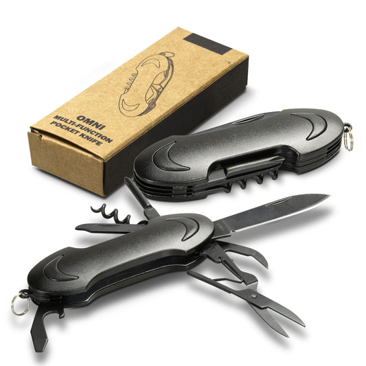 Omni Multi-Function Pocket Knife - Simply Merchandise