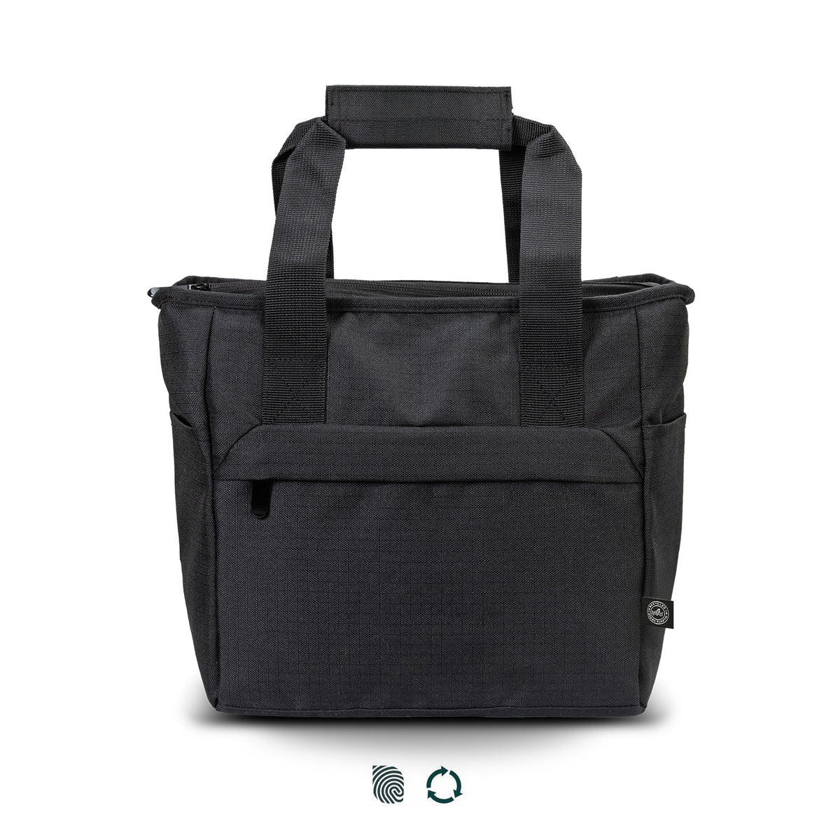 Oceana Recycled Cooler Bag with custom branded logo - Simply Merchandise