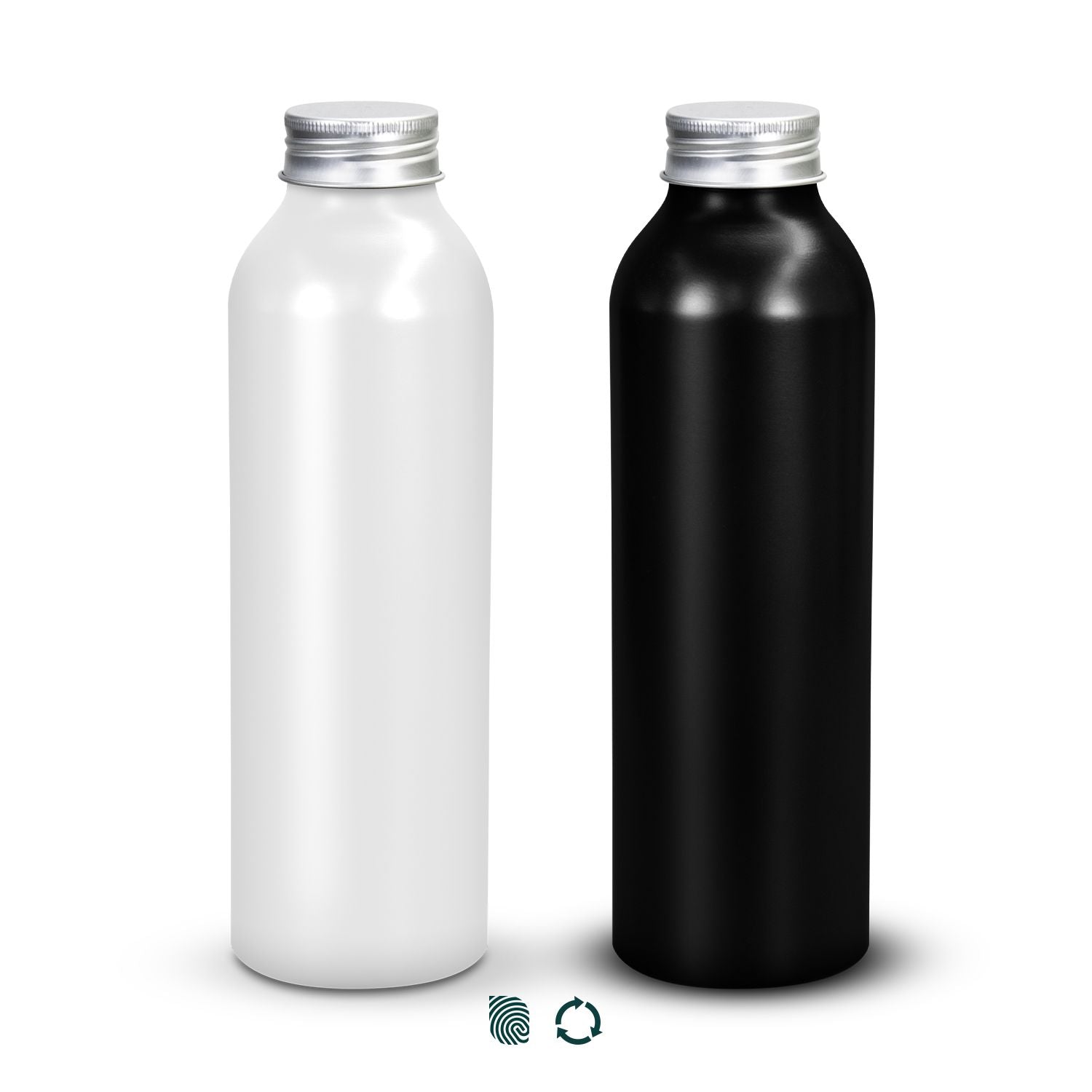 Octiva Aluminium Bottle - Simply Merchandise