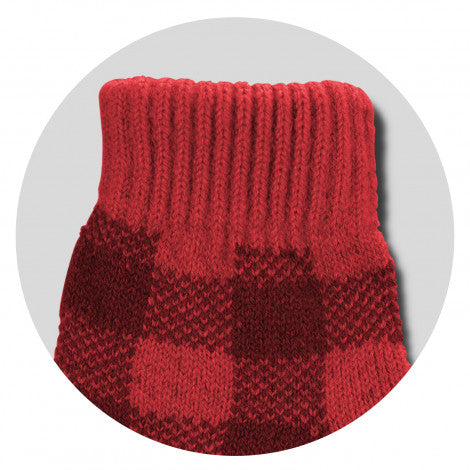 Idaho Custom Knitted Gloves - Simply Merchandise