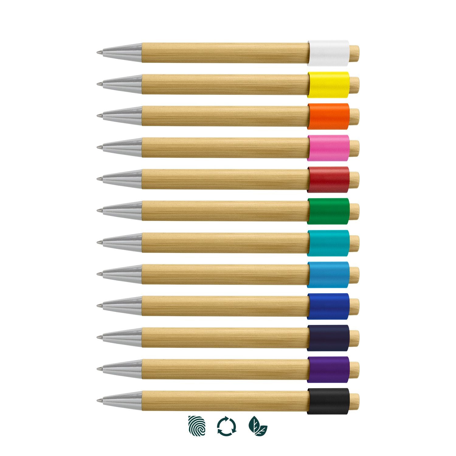 Unwind Bamboo Spinner Pen - Simply Merchandise