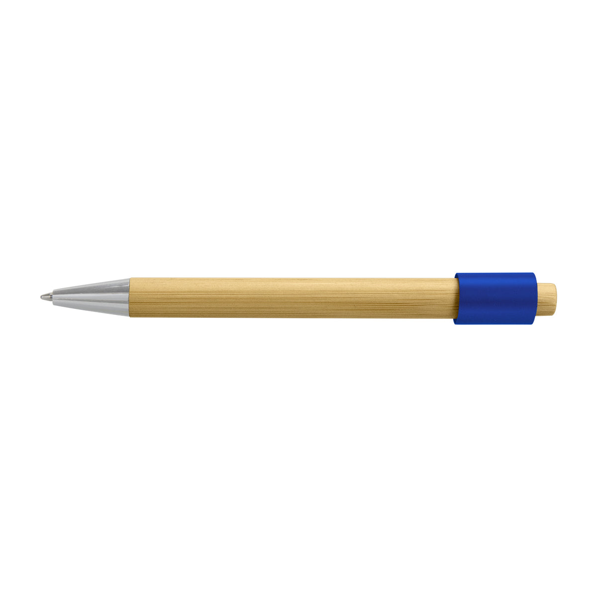 Unwind Bamboo Spinner Pen with custom branded logo - Simply Merchandise