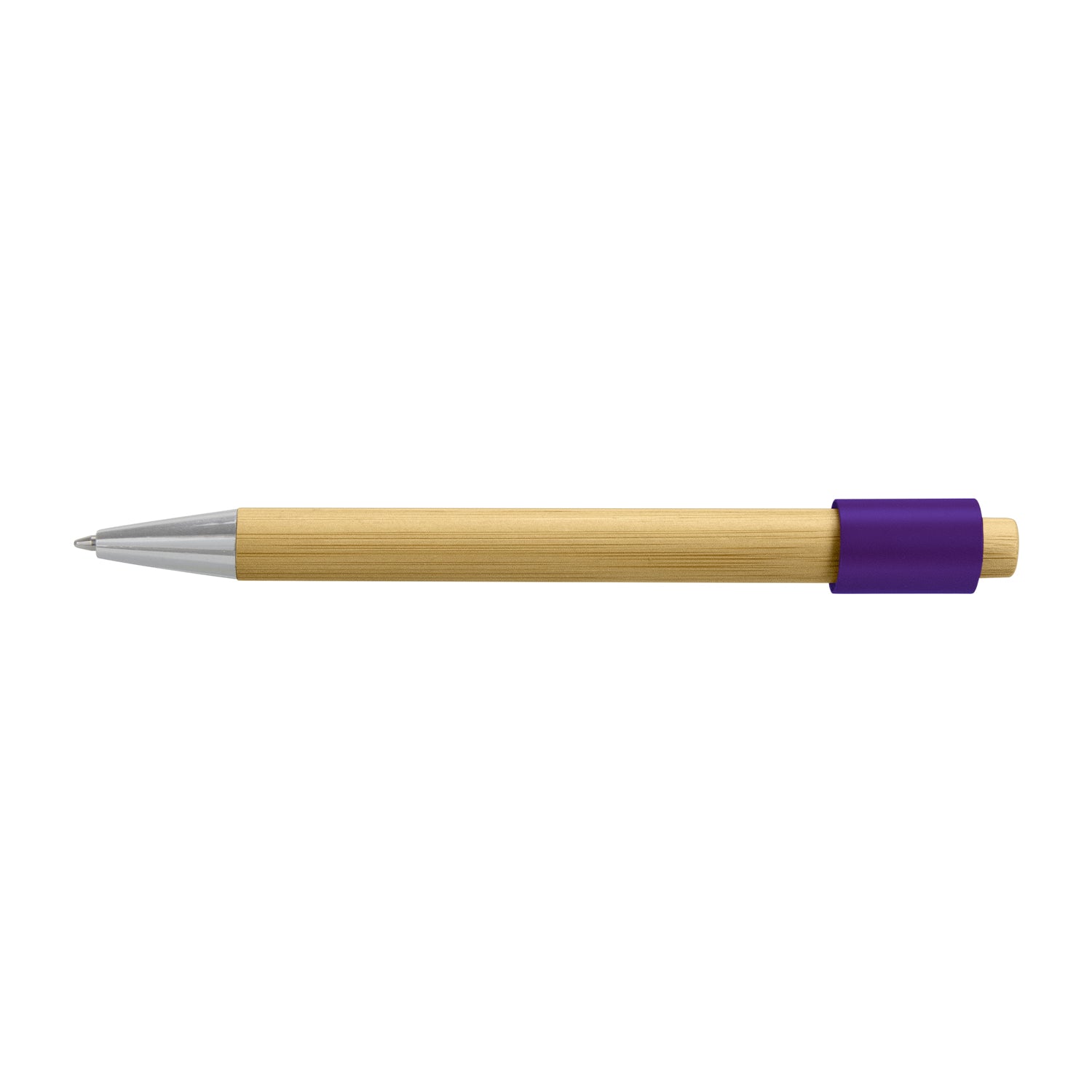 Unwind Bamboo Spinner Pen - Simply Merchandise