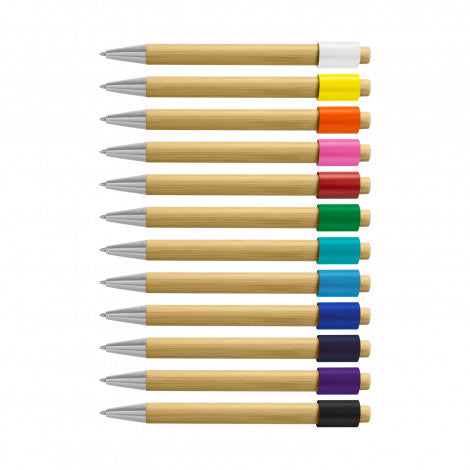 Unwind Bamboo Spinner Pen - Simply Merchandise