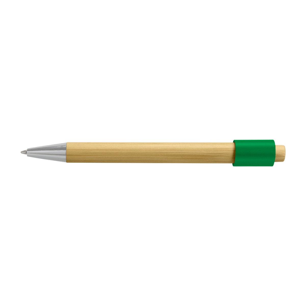 Unwind Bamboo Spinner Pen with custom branded logo - Simply Merchandise