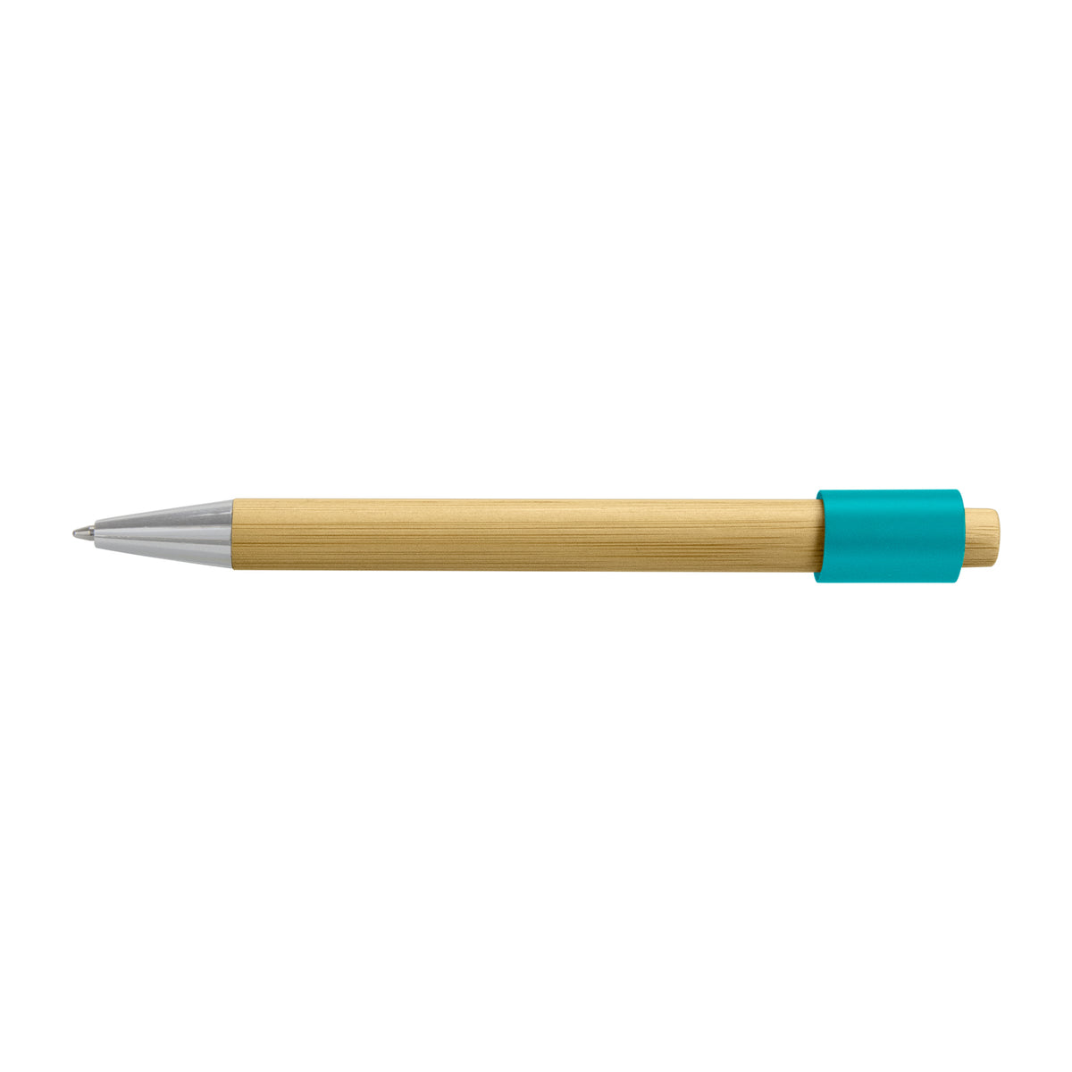 Unwind Bamboo Spinner Pen with custom branded logo - Simply Merchandise