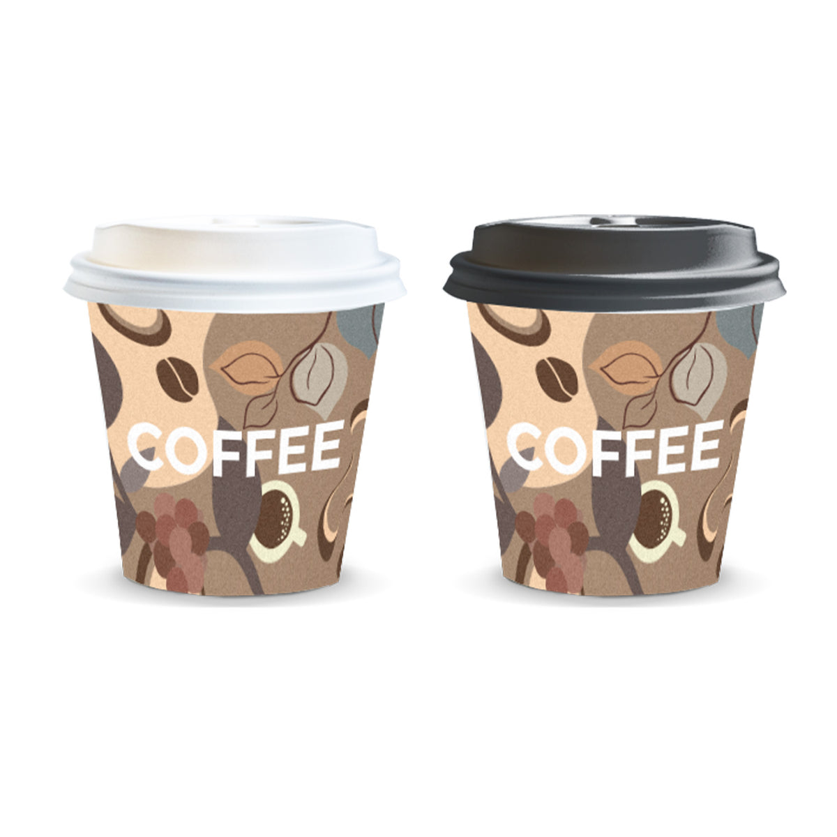 Kudos Paper Coffee Cup - 180ml with custom branded logo - Simply Merchandise