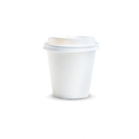 Kudos Paper Coffee Cup - 180ml with custom branded logo - Simply Merchandise