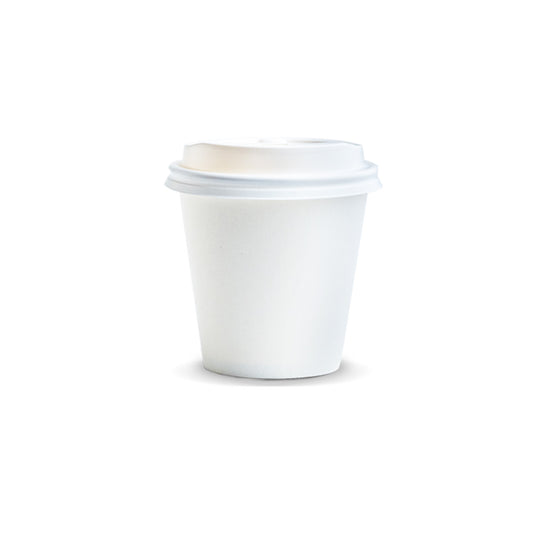 Kudos Paper Coffee Cup - 180ml with custom branded logo - Simply Merchandise