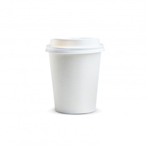 Kudos Paper Coffee Cup - 230ml with custom branded logo - Simply Merchandise