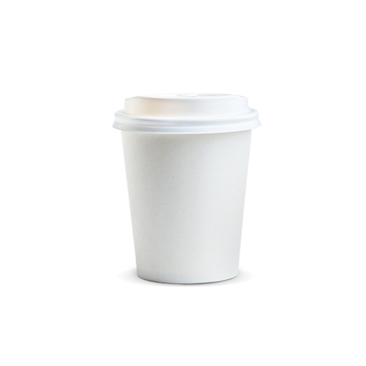 Kudos Paper Coffee Cup - 230ml with custom branded logo - Simply Merchandise