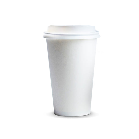 Kudos Paper Coffee Cup - 350ml with custom branded logo - Simply Merchandise