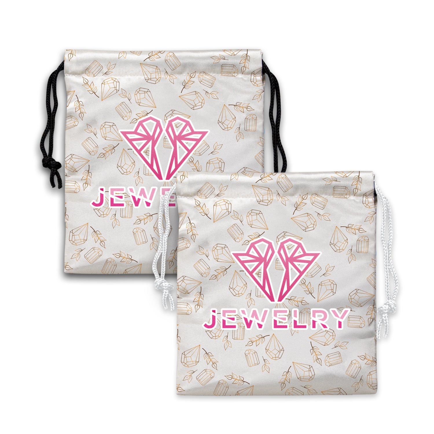 Satin Gift Bag - Small - Simply Merchandise