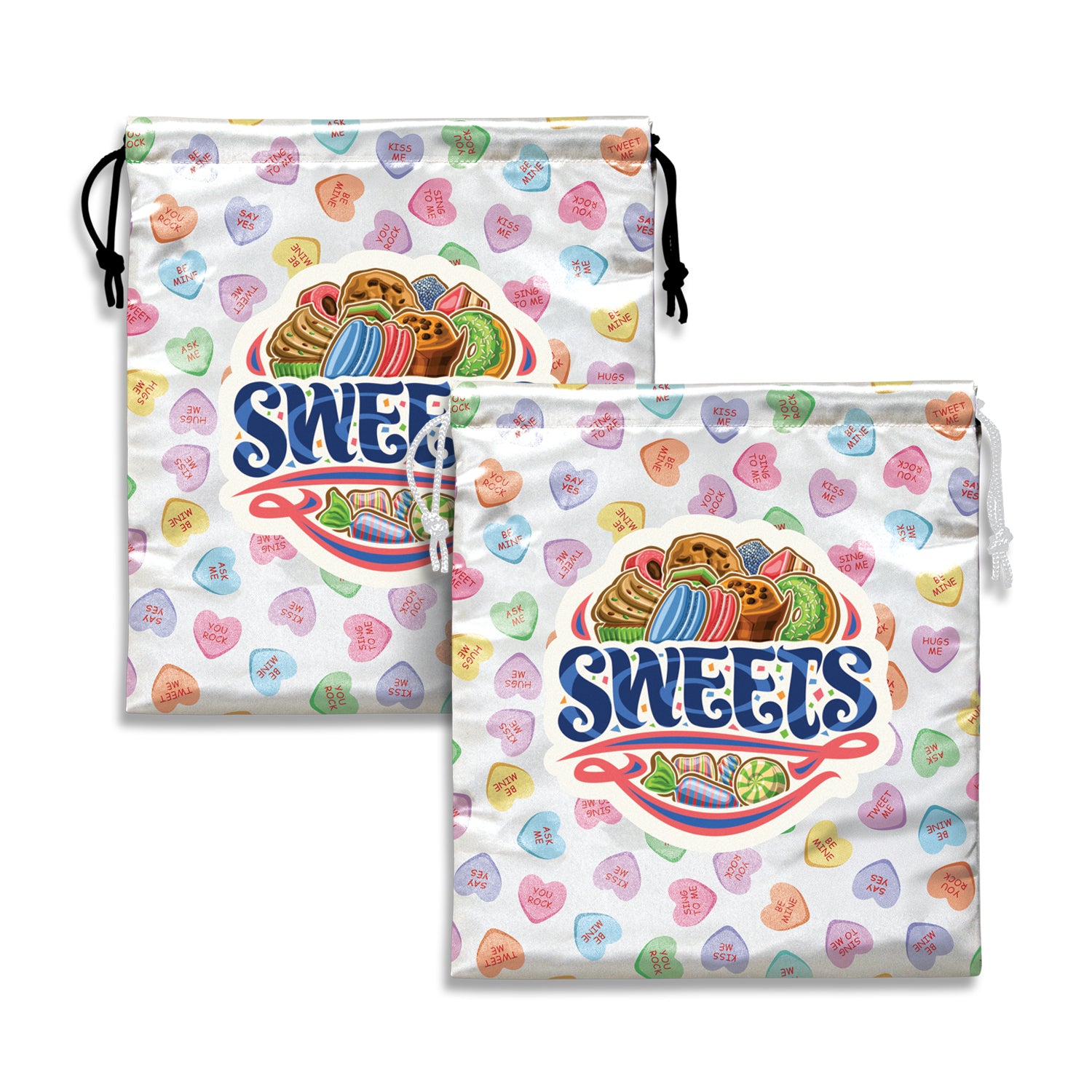 Satin Gift Bag - Medium - Simply Merchandise