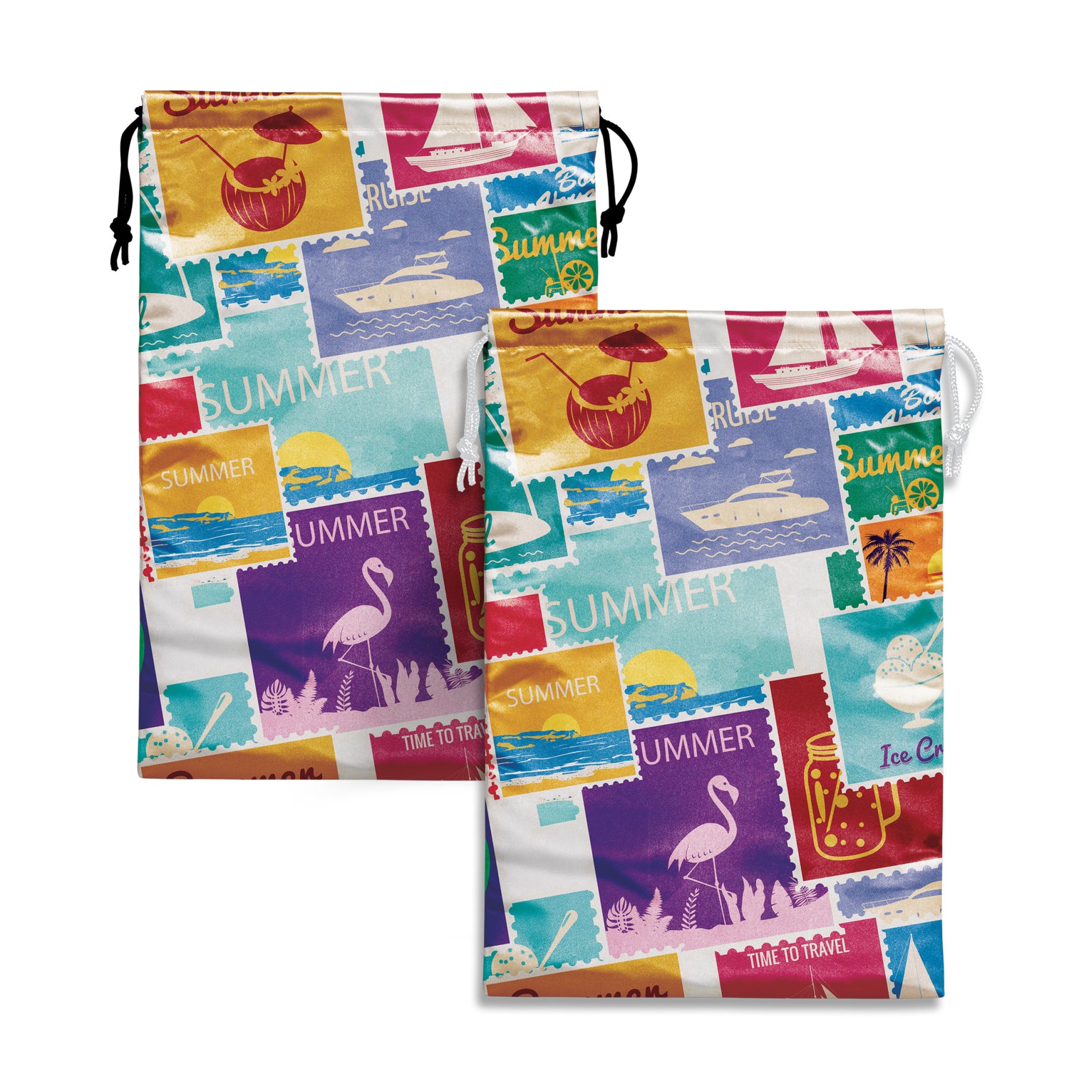 Satin Gift Bag - Large - Simply Merchandise