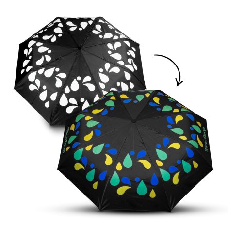 Colour Changing Compact Umbrella - Simply Merchandise