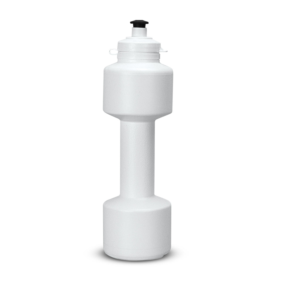 Dumbbell Bottle with custom branded logo - Simply Merchandise