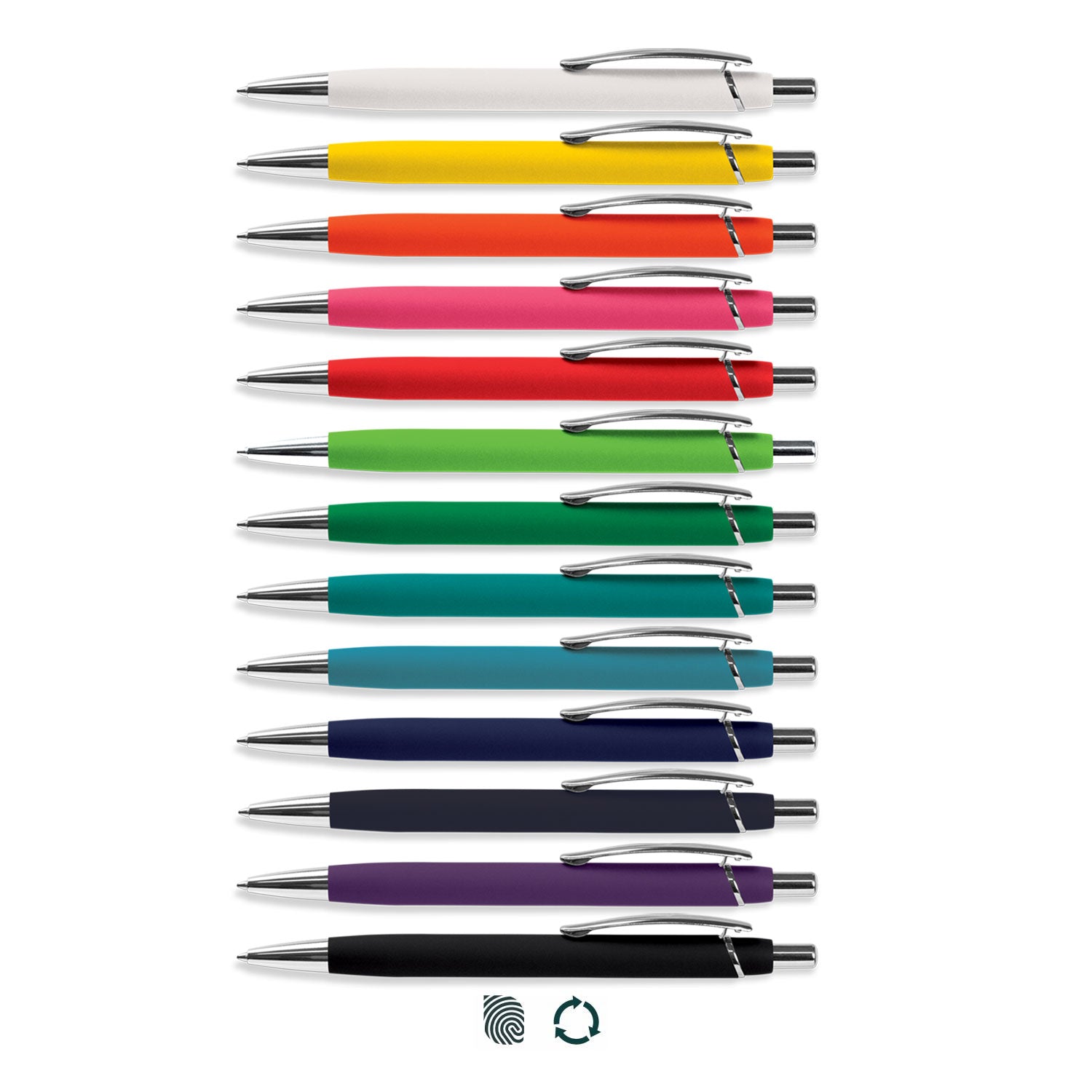Centurion Soft-Touch Pen - Simply Merchandise