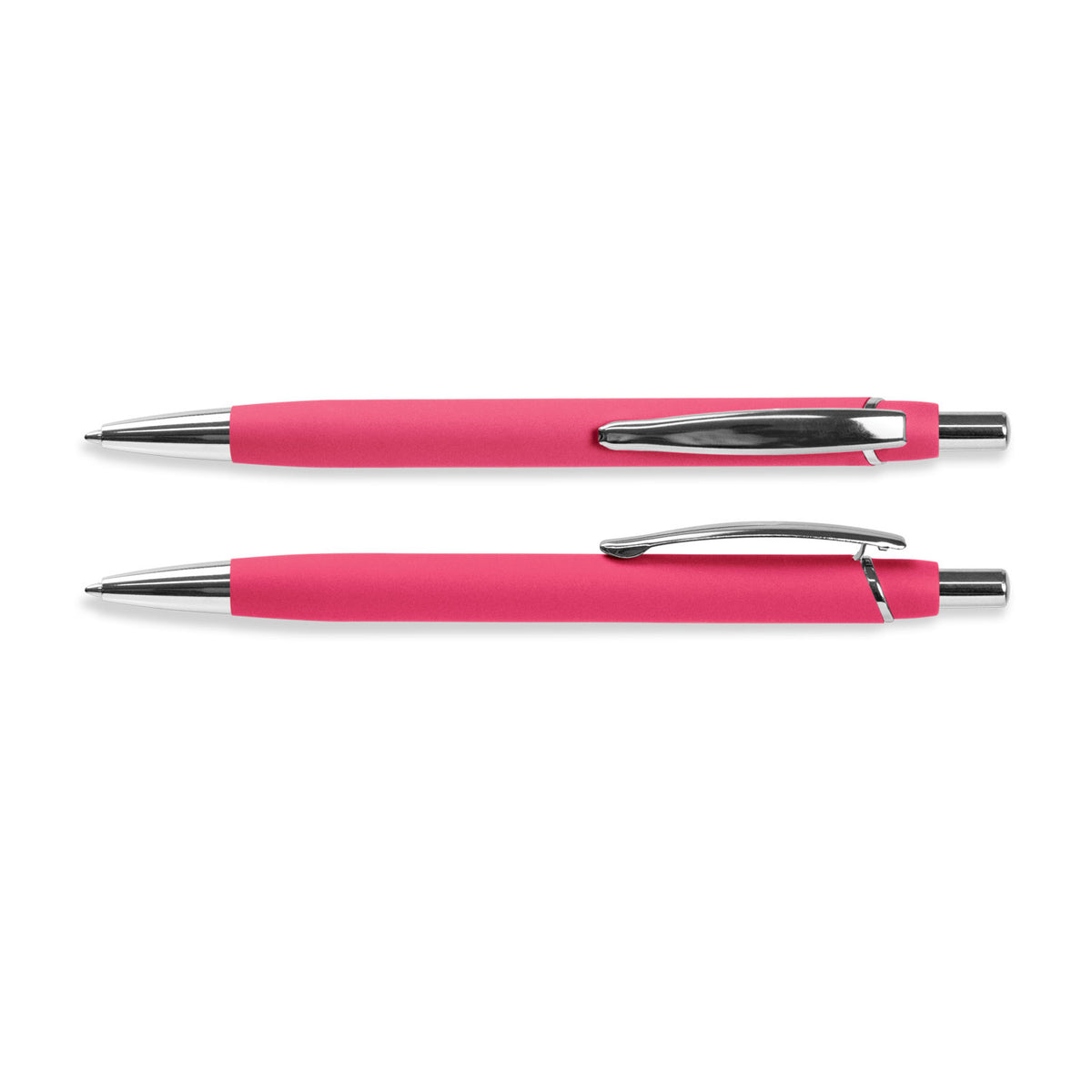 Centurion Soft-Touch Pen with custom branded logo - Simply Merchandise