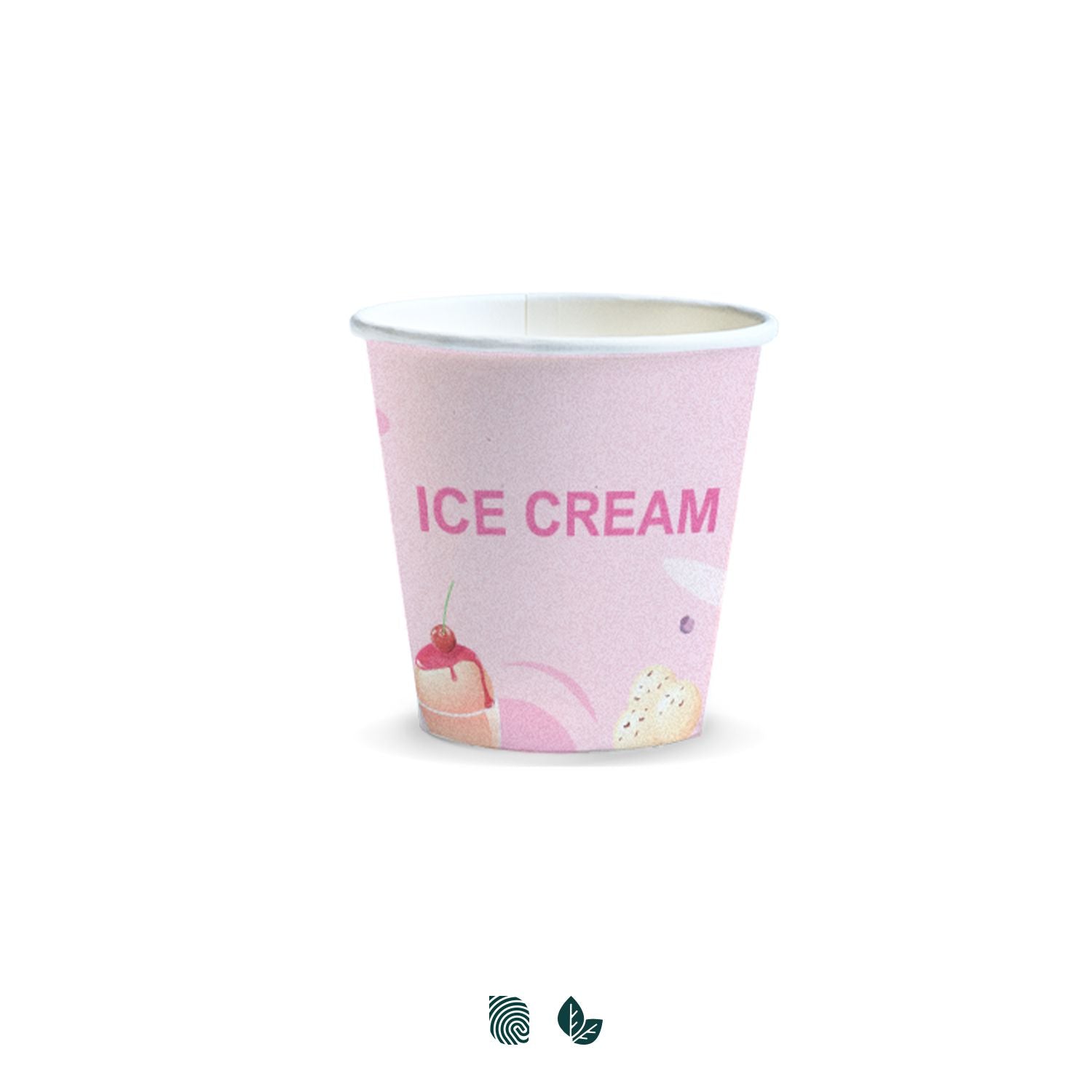 Compostable Paper Cup - 180ml - Simply Merchandise
