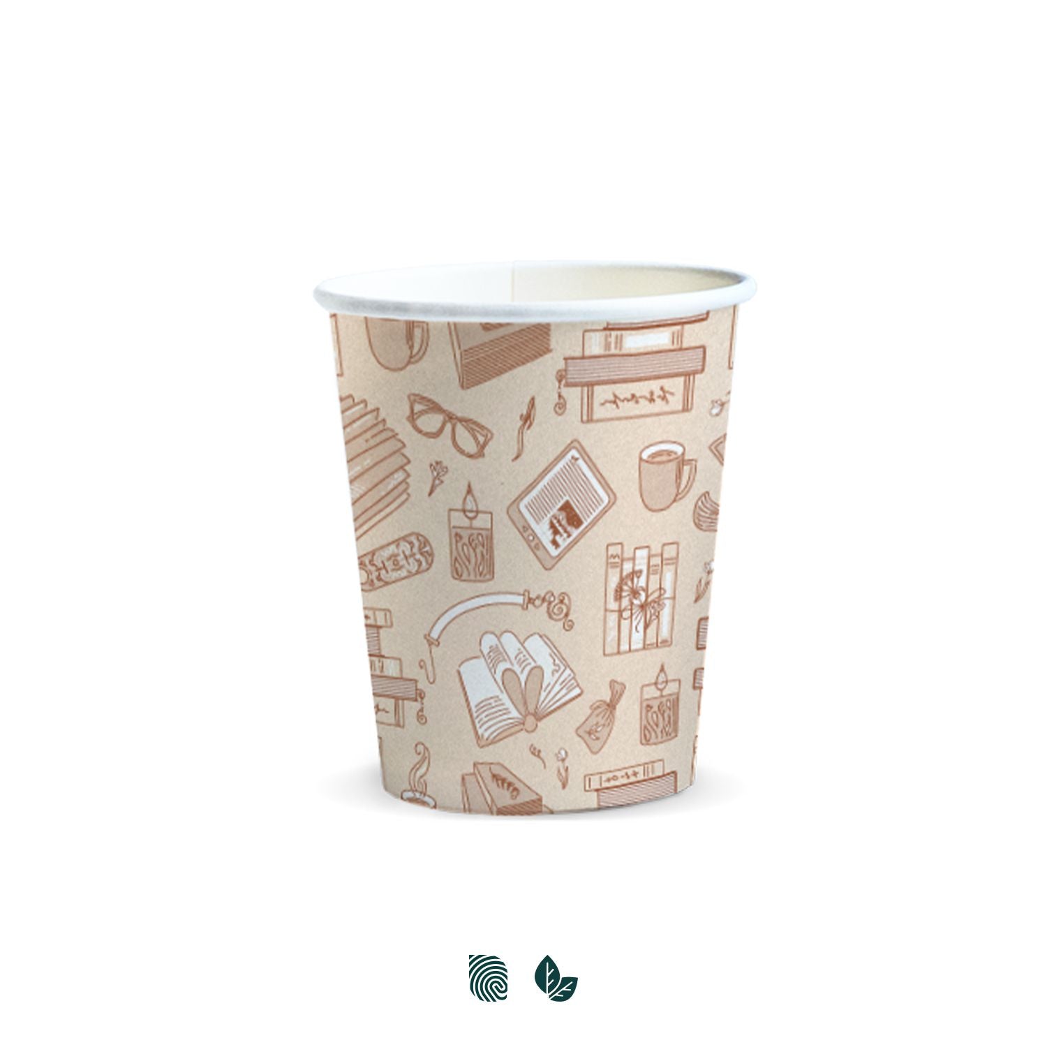 Compostable Paper Cup - 230ml - Simply Merchandise