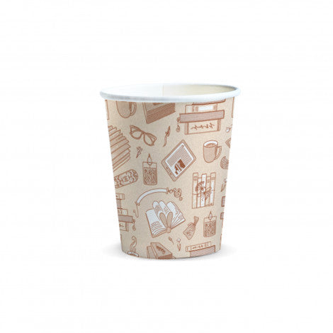 Compostable Paper Cup - 230ml - Simply Merchandise