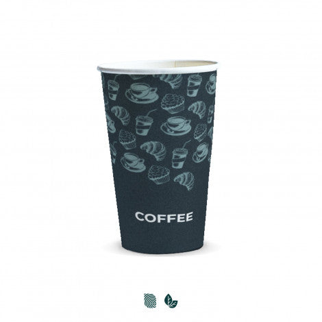 Compostable Paper Cup - 350ml - Simply Merchandise