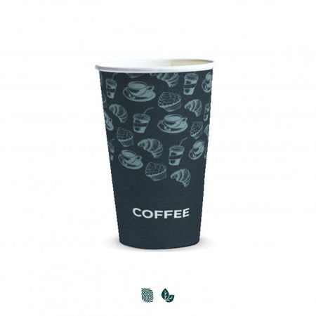 Compostable Paper Cup - 350ml - Simply Merchandise